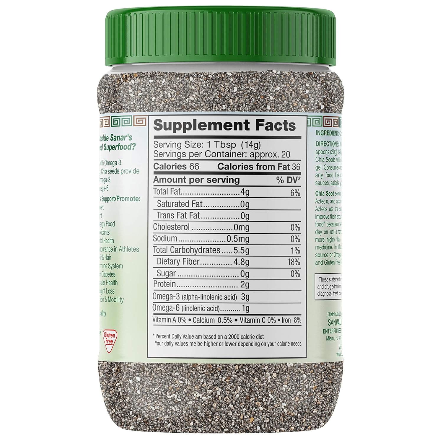 Sanar_Naturals_Chia_Seeds_-_Omega-3,_Protein,_Fiber_Supplement_-_GLP-1_Support_-_Keto_and_Paleo_Friendly_-_Vegan,_Non-GMO,_Gluten_Free,_10_oz