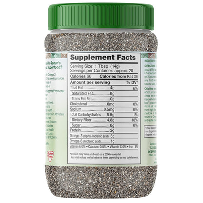 Sanar_Naturals_Chia_Seeds_-_Omega-3,_Protein,_Fiber_Supplement_-_GLP-1_Support_-_Keto_and_Paleo_Friendly_-_Vegan,_Non-GMO,_Gluten_Free,_10_oz