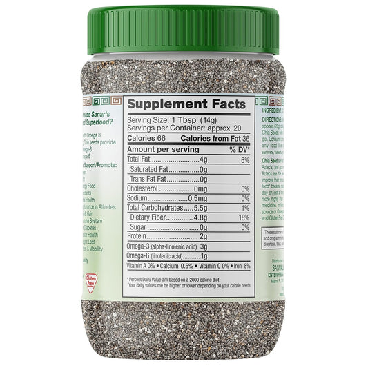 Sanar_Naturals_Chia_Seeds_-_Omega-3,_Protein,_Fiber_Supplement_-_GLP-1_Support_-_Keto_and_Paleo_Friendly_-_Vegan,_Non-GMO,_Gluten_Free,_10_oz