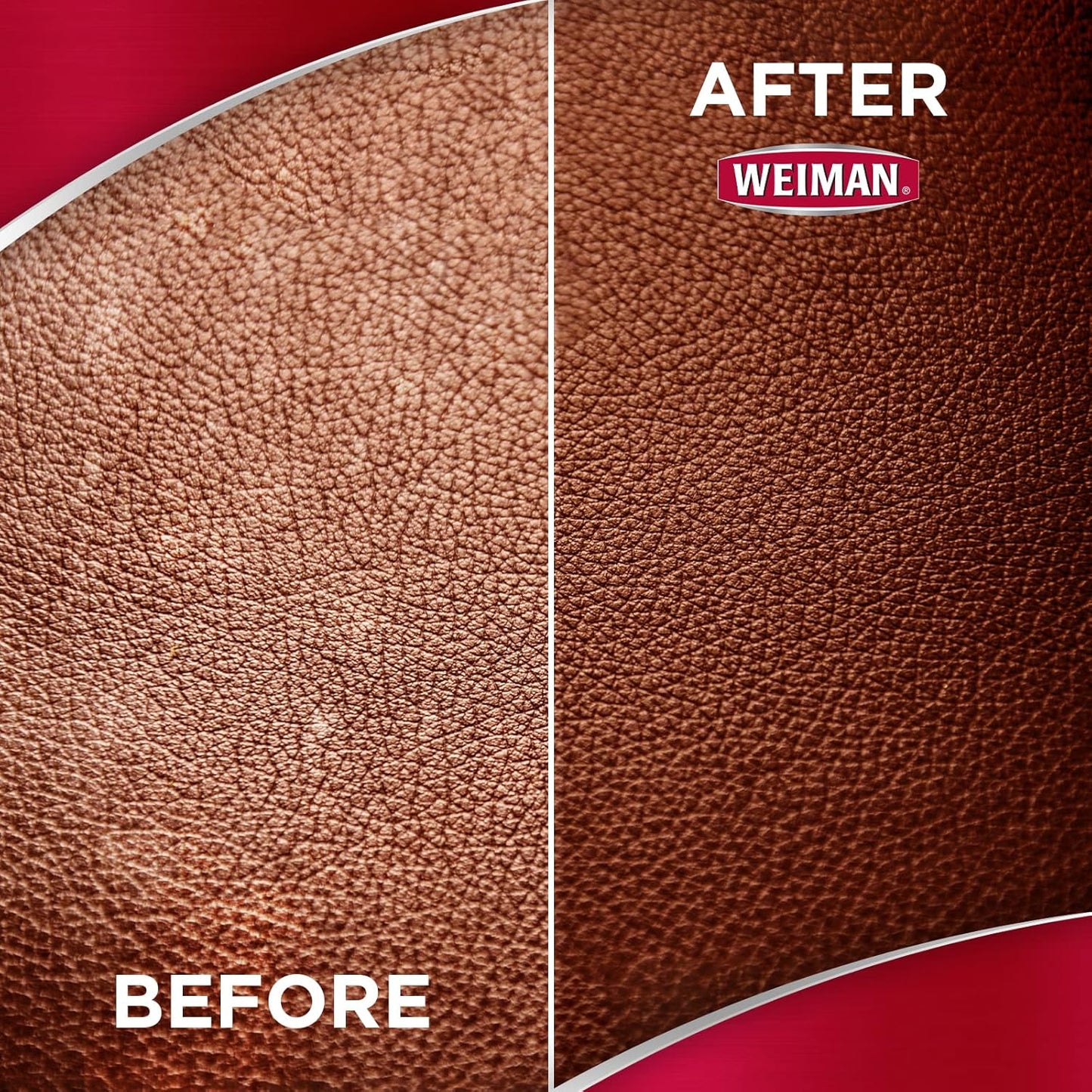 Weiman_Leather_Cleaner_&_Conditioner_-_Cleans,_Restores_&_Protects_Leather,_UV_Protection_Prevent_Cracking_&_Fading,_For_Car_Seats,_Sofas,_Shoes,_Bags_&_All_Finished_Leather_Surfaces,_2_Pack,_60_Wipes