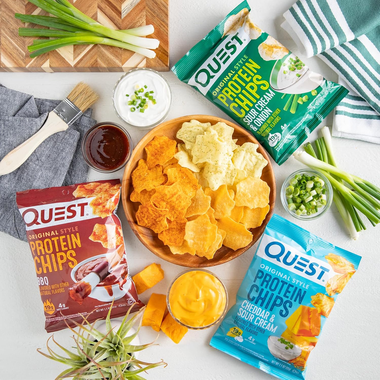 Quest_Nutrition_Protein_Chips_Variety_Pack,_BBQ,_Cheddar_&_Sour_Cream,_Sour_Cream_&_Onion,_High_Protein,_Low_Carb,_1.1_oz_(Pack_of_12)