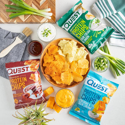 Quest_Nutrition_Protein_Chips_Variety_Pack,_BBQ,_Cheddar_&_Sour_Cream,_Sour_Cream_&_Onion,_High_Protein,_Low_Carb,_1.1_oz_(Pack_of_12)