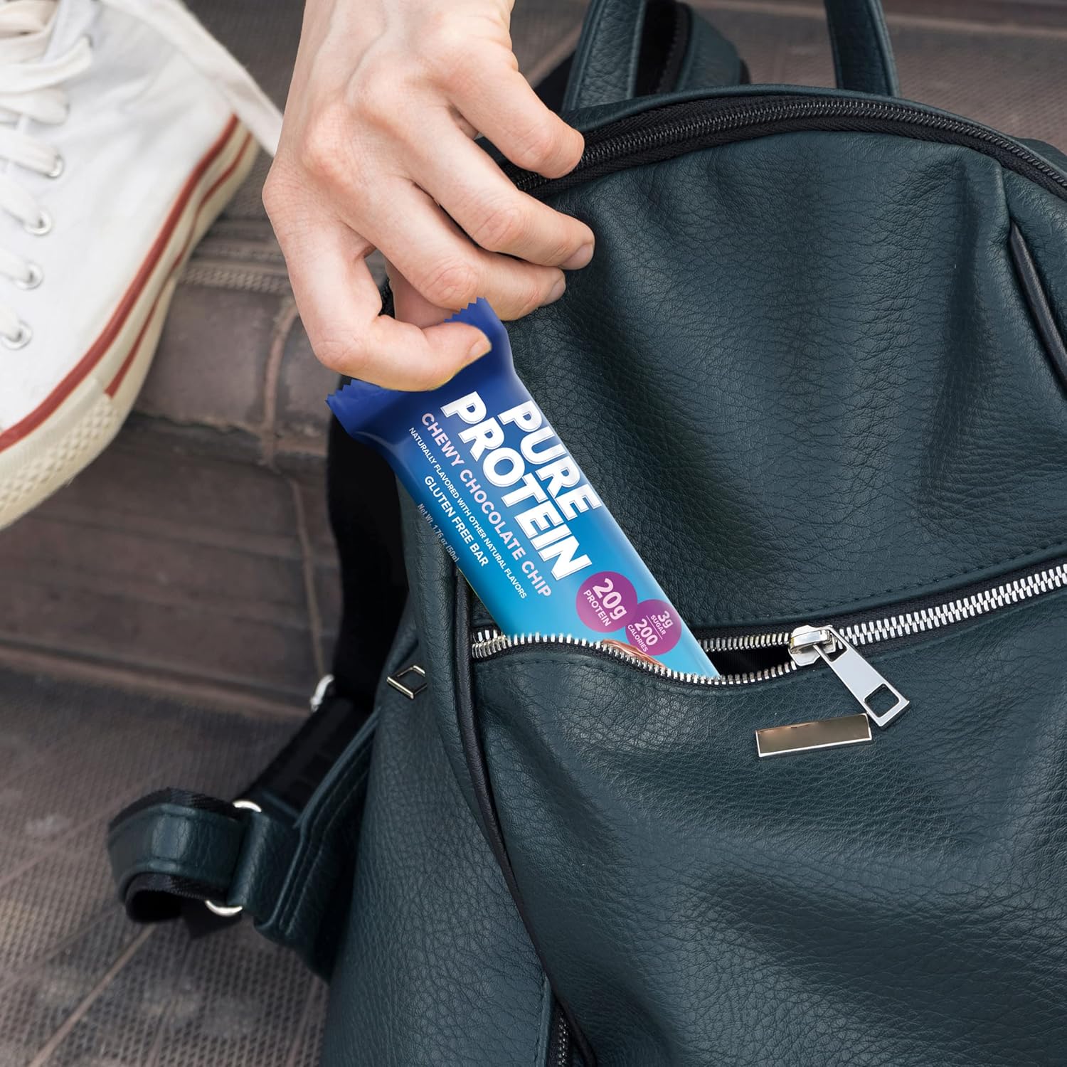 Pure_Protein_Chewy_Chocolate_Chip_Protein_Bars_–_20g_Protein,_3g_Sugar,_190_Calories_(12_count)_Low_Sugar*_High_Protein_Snack_-_Gluten_Free_-_Perfect_for_a_Healthy_Snack