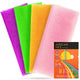 Purple, Pink, Green, Orange