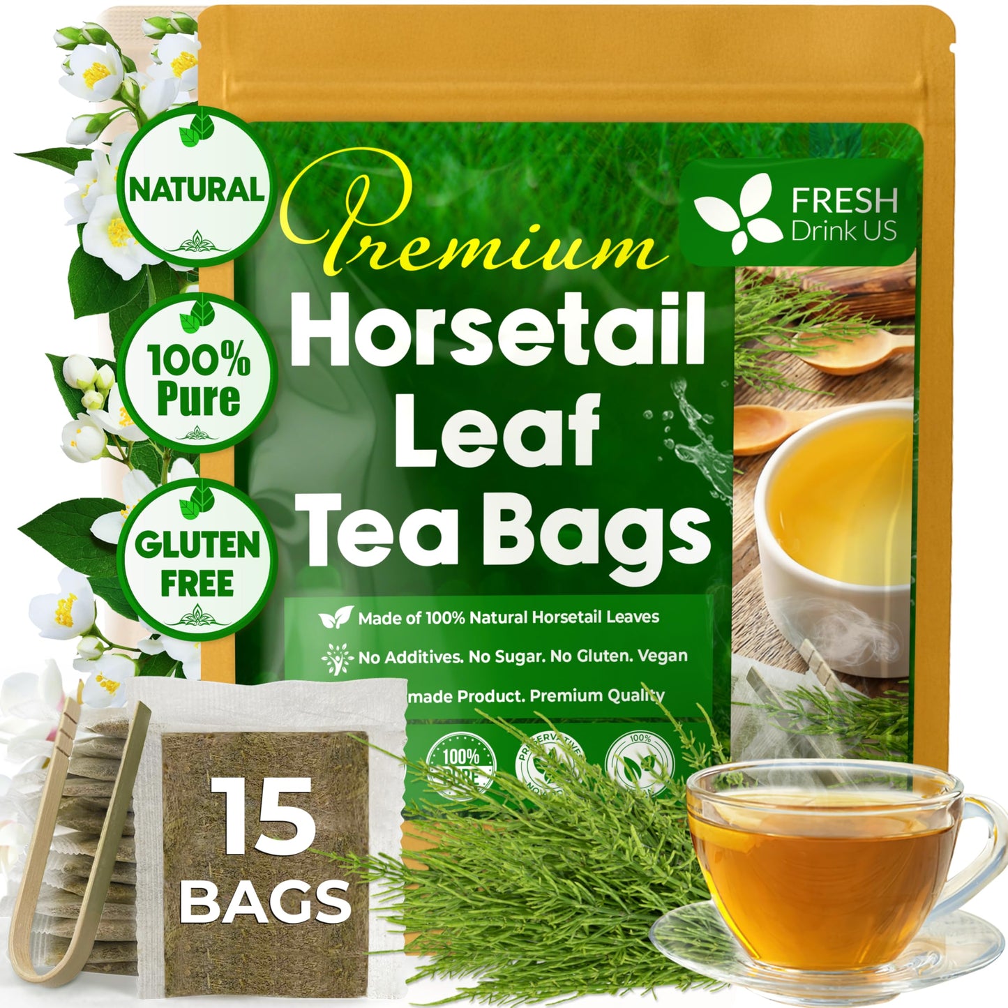 Horsetail - 15 Tea Bags