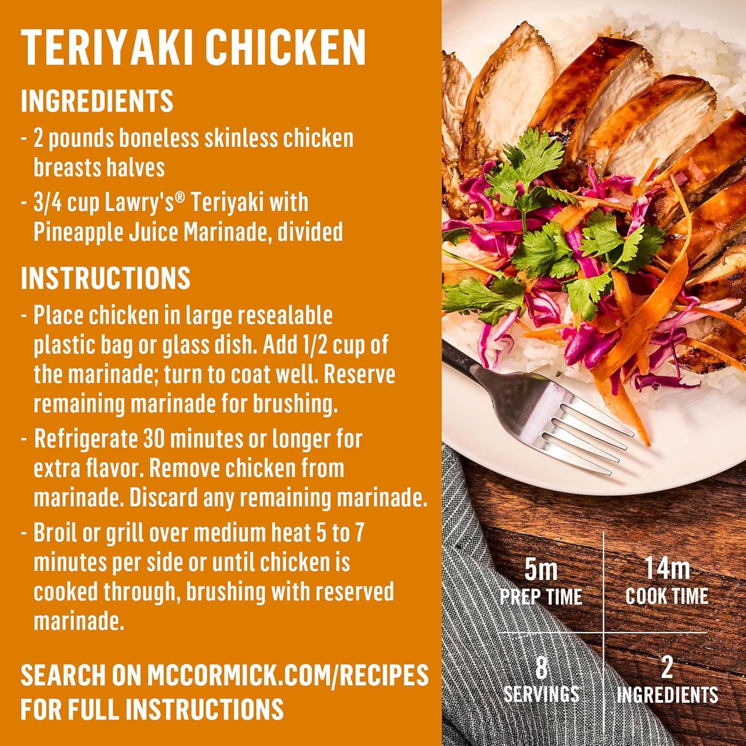 Lawry's_Teriyaki_With_Pineapple_Juice_Marinade,_12_fl_oz
