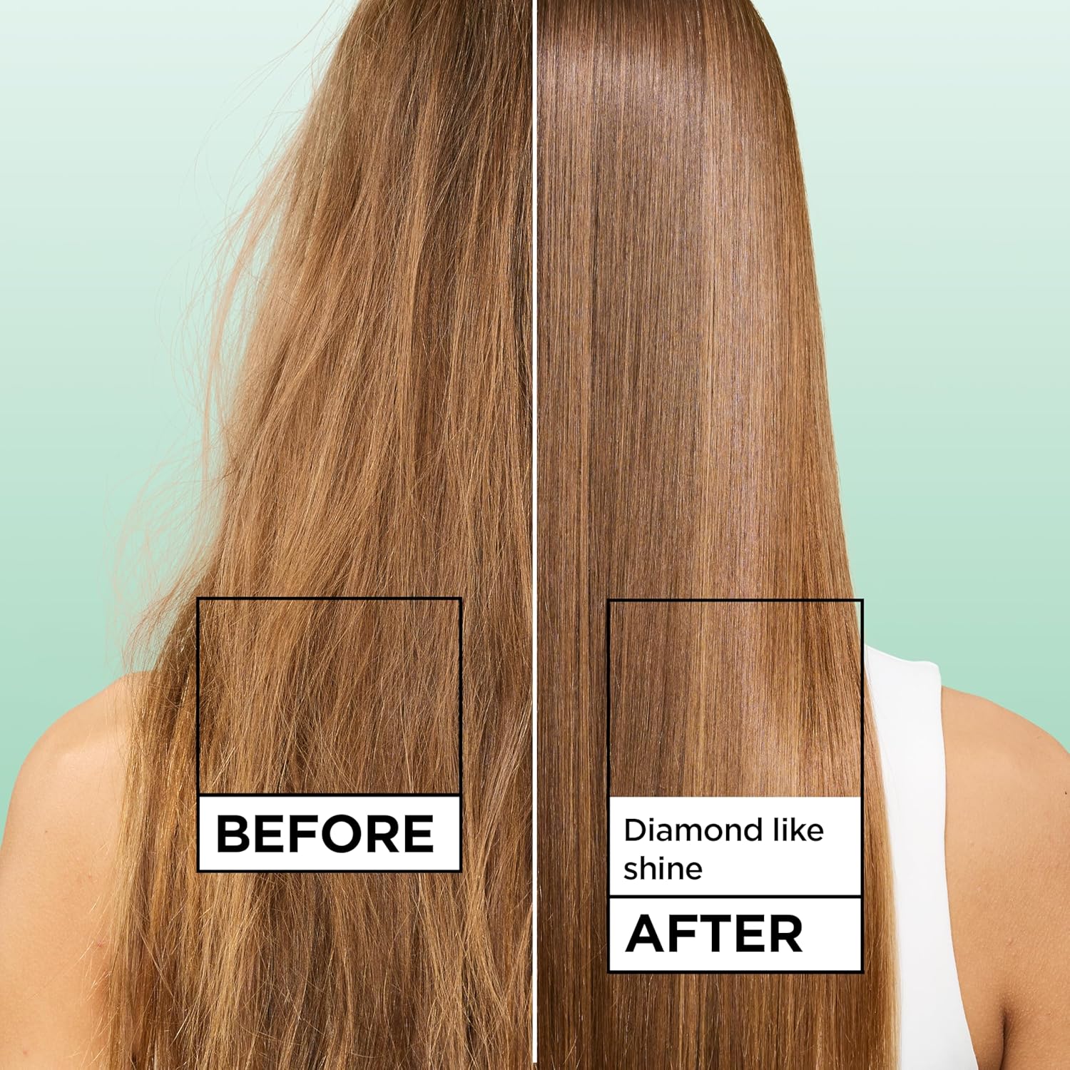 Garnier_Fructis_Diamond_Sleek_Hair_Shine_Spray,_Frizz_Control_and_Heat_Protectant_for_Frizzy,_Dry_Hair,_Formulated_with_Vegan_Keratin_Smoothing_Complex_and_Argan_Oil,_4.6_Fl_Oz