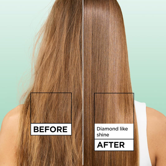 Garnier_Fructis_Diamond_Sleek_Hair_Shine_Spray,_Frizz_Control_and_Heat_Protectant_for_Frizzy,_Dry_Hair,_Formulated_with_Vegan_Keratin_Smoothing_Complex_and_Argan_Oil,_4.6_Fl_Oz