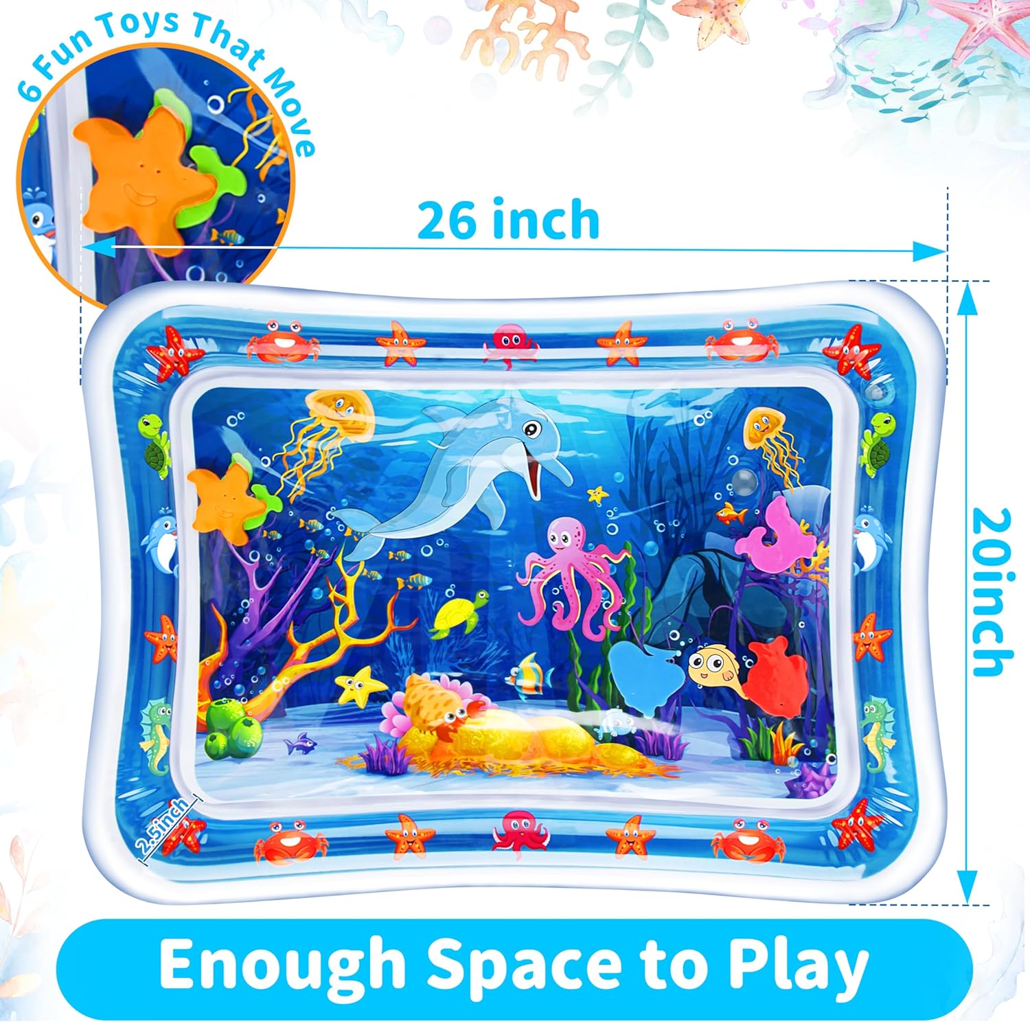 Yeeeasy_Tummy_Time_Water_Mat丨Inflatable_Tummy_Time_Water_Play_Mat_for_Babies,_Infants_and_Toddlers_3_to_24_Months_Promote_Development_Toys_Baby_Toys_essentials_and_Gifts