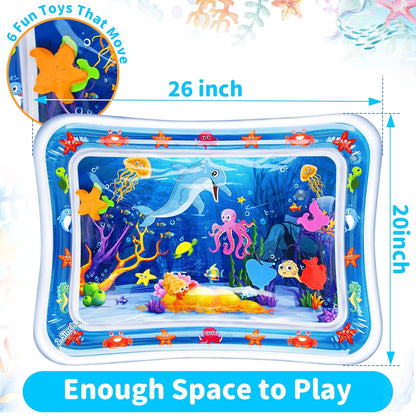 Yeeeasy_Tummy_Time_Water_Mat丨Inflatable_Tummy_Time_Water_Play_Mat_for_Babies,_Infants_and_Toddlers_3_to_24_Months_Promote_Development_Toys_Baby_Toys_essentials_and_Gifts
