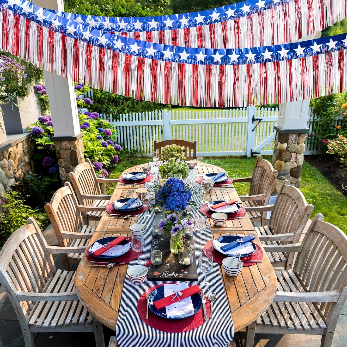Mega-L_4th_of_July_Decorations_2_Pack_40_Feet_Foil_Fringe_Garland_Tinsel_Streamers,_Red_White_and_Blue_Star_Metallic_Hanging_Backdrop_Banner_Table_Skirts_for_Parade_Floats_Memorial_Day_Patriotic_Party