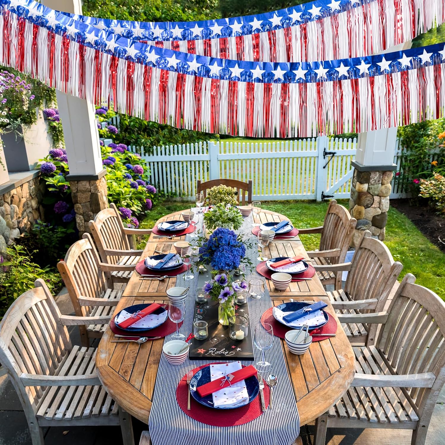 Mega-L_4th_of_July_Decorations_2_Pack_40_Feet_Foil_Fringe_Garland_Tinsel_Streamers,_Red_White_and_Blue_Star_Metallic_Hanging_Backdrop_Banner_Table_Skirts_for_Parade_Floats_Memorial_Day_Patriotic_Party