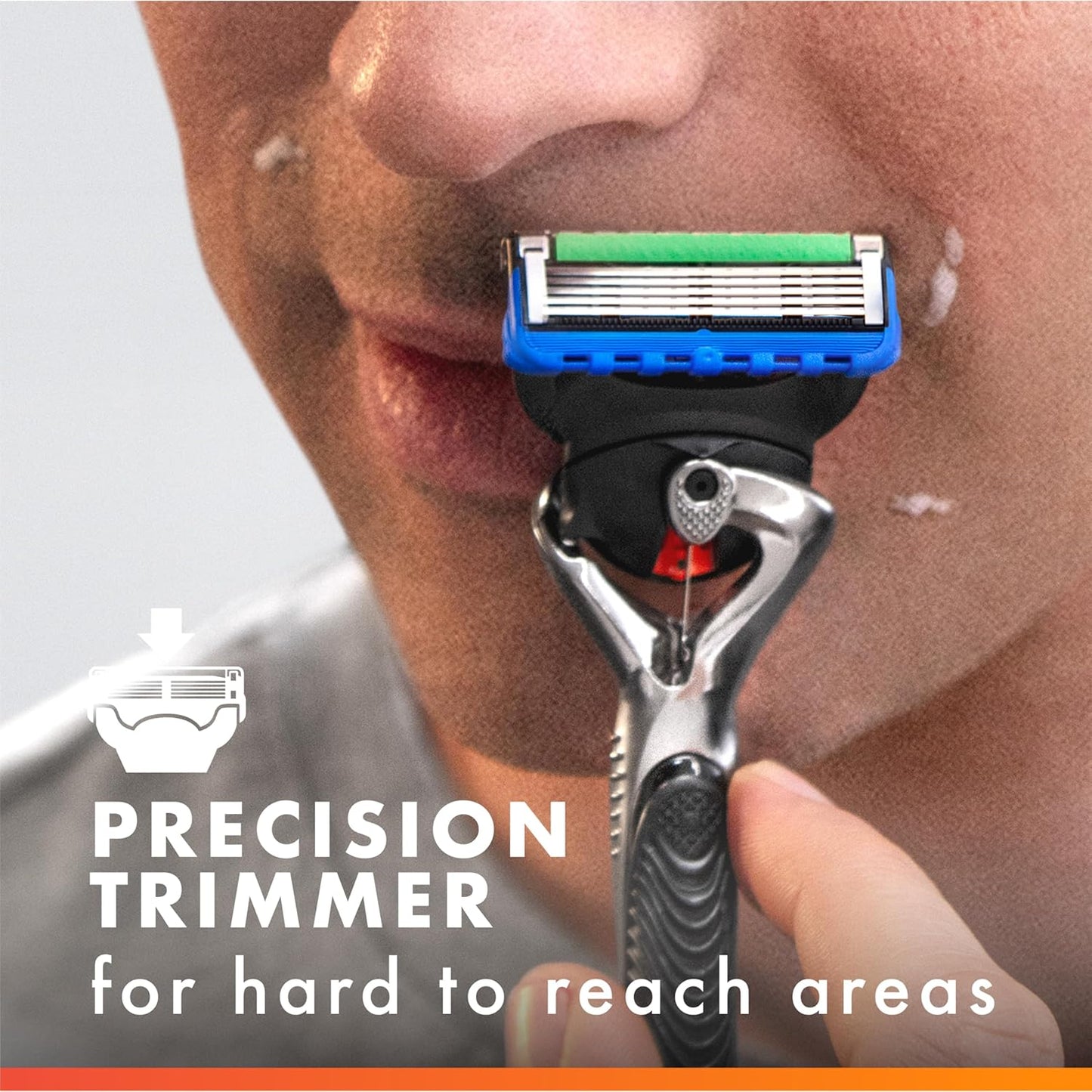 Gillette_Fusion5_ProGlide_Men's_5-Blade_Razor_Blade_Refills_with_Precision_Trimmer,_10_Count