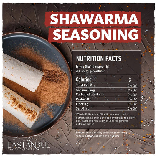 Eastanbul_Shawarma_Seasoning,_7.1oz,_Shawarma_Spice_Blend,_All-in-One_Baharat_Spice_Blend_of_Middle_Eastern_&_Mediterranean_Seasonings,_Perfect_for_Meat,_Vegetables_and_Chicken,_Sodium_Free