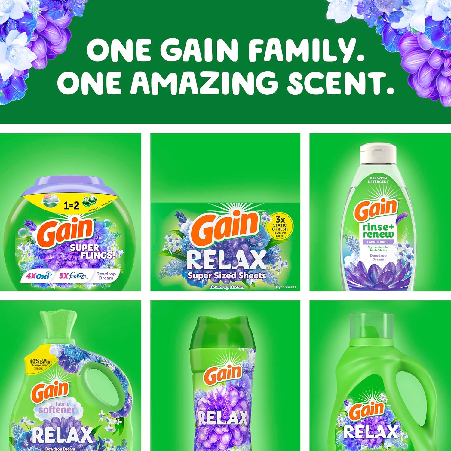 Gain_Super_Flings_Laundry_Detergent_Pacs,_45_Count,_Dewdrop_Dream_scent,_clean_and_fresh_washing_detergent_laundry_soap_pacs