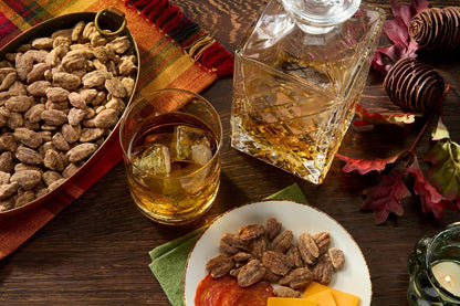 Emerald_Maple_Bourbon_Pecans_(1-Pack)_|_5oz_Resealable_Bag_|_Kosher_Dairy_Certified,_Non-GMO,_Contains_No_Artificial_Preservatives,_Flavors_or_Synthetic_Colors