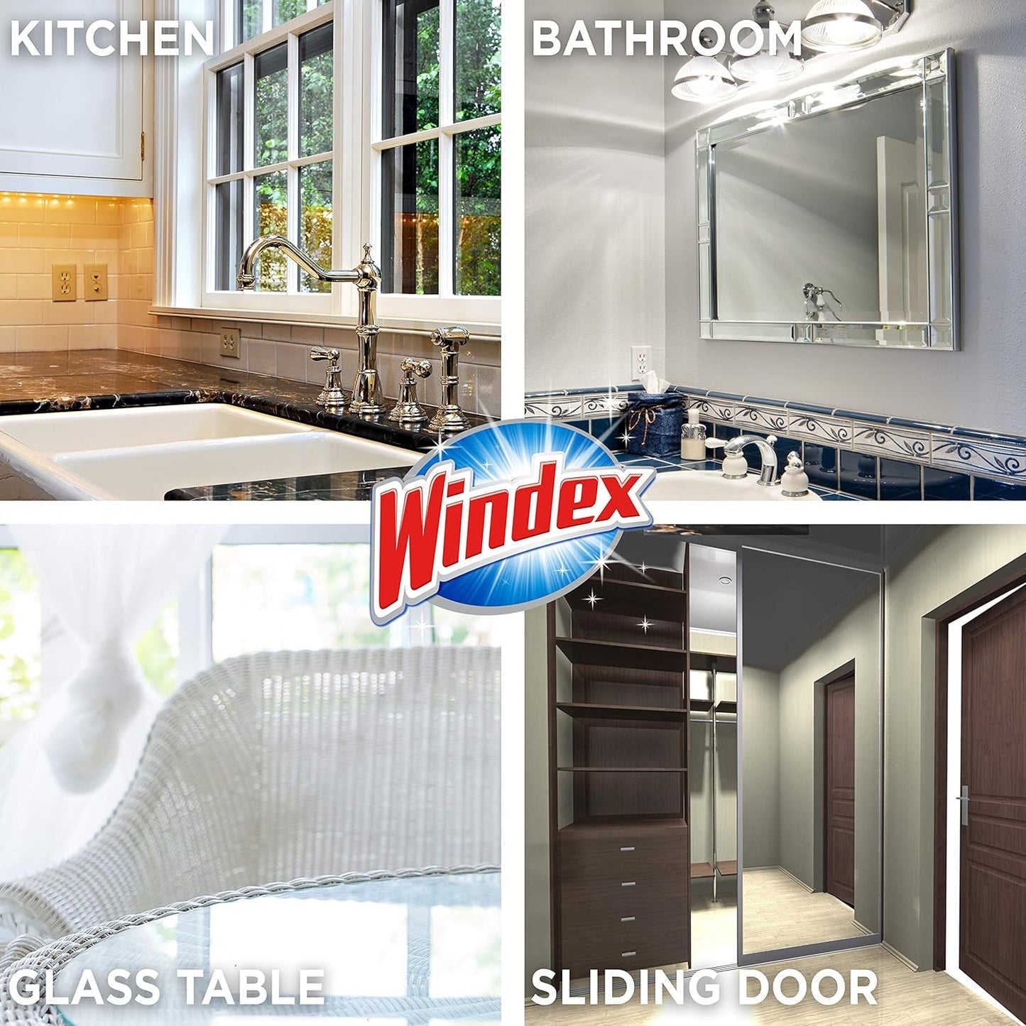 Windex_Wipes_Glass_Cleaning,_Pre-Moistened_Glass_and_Surface_Wipes_to_Clean_Home_Surfaces,_Household_Essentials,_Original_Scent,_38_Count_(Pack_of_1)