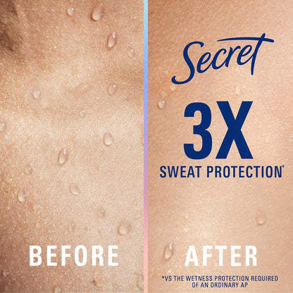 Secret_Clinical_Strength_100HR_Sweat_&_Odor,_Invisible_Solid_Antiperspirant_Deodorant_for_Women,_3X_Stress_Protection_with_Hyaluronic_Acid,_PH_Balanced,_Powder_Protection_Scent,_2.6_oz