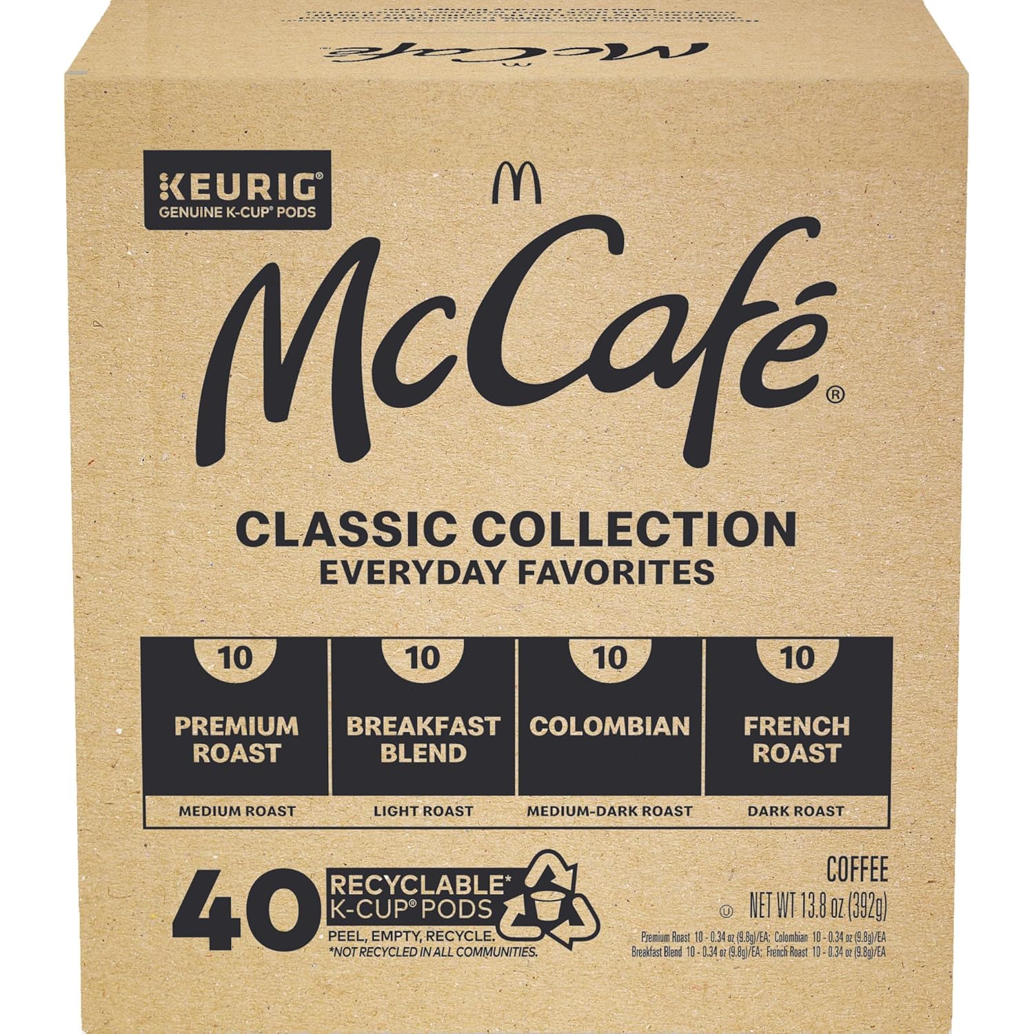 McCafe_Classic_Collection,_Single-Serve_Coffee_K-Cup_Pods,_Classic_Collection_Variety_Pack,_40_Count
