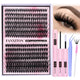 (NG01)DIY Lash Extension Kit-D Curl