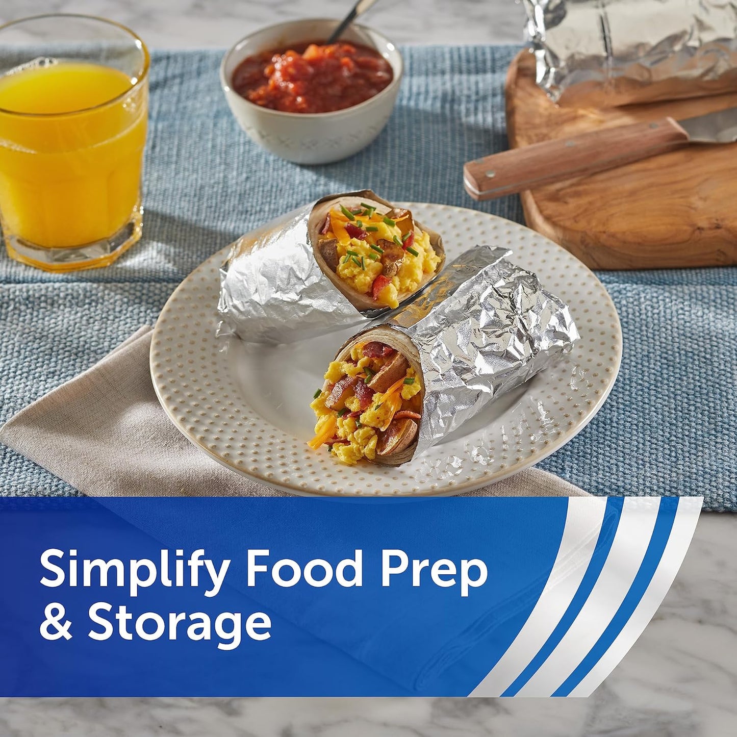 Reynolds_Wrap_Pre-Cut_Pop-Up_Aluminum_Foil_Sheets,_14_x_10.25_Inches,_50_Sheets_(Pack_of_5),_250_Total