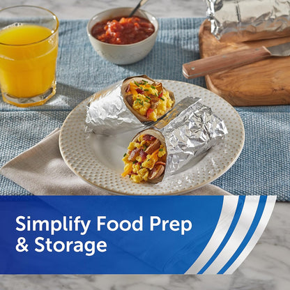 Reynolds_Wrap_Pre-Cut_Pop-Up_Aluminum_Foil_Sheets,_14_x_10.25_Inches,_50_Sheets_(Pack_of_5),_250_Total