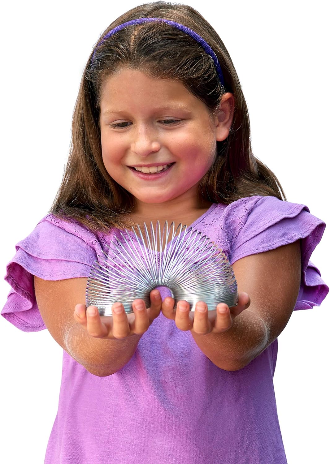 The_Original_Slinky_Walking_Spring_Toy,_2.75-inch_Diameter_Metal_Slinky,_Fidget_Toys