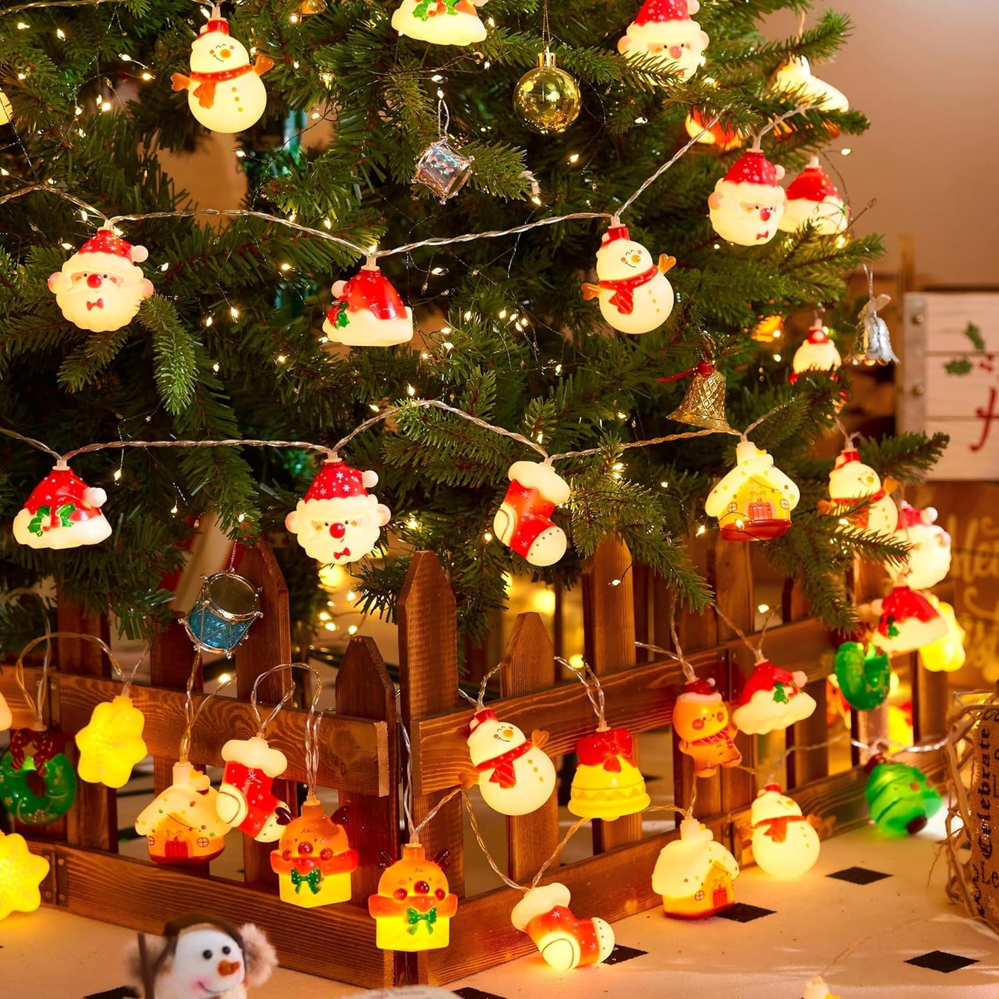 LOLStar_Christmas_String_Lights_Decorations,_9.8FT_20_LED_Christmas_Fairy_Lights,_Battery_Operated_(Not_Included)_with_Timer_Function_and_8_Flashing_Modes,_Cute_Window_Lights_2025_Home_Indoor_Decor