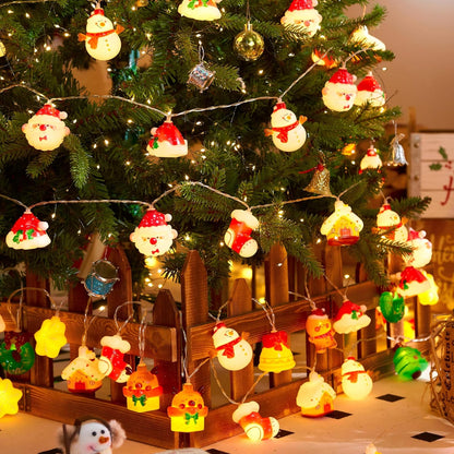 LOLStar_Christmas_String_Lights_Decorations,_9.8FT_20_LED_Christmas_Fairy_Lights,_Battery_Operated_(Not_Included)_with_Timer_Function_and_8_Flashing_Modes,_Cute_Window_Lights_2025_Home_Indoor_Decor