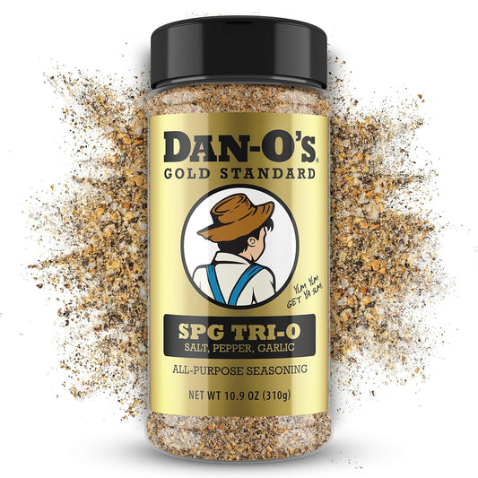 Dan-O’s_SPG_Tri-O_Seasoning_–_Salt,_Pepper_&_Garlic_Blend_–_Medium_Bottle_–_Premium_All_Purpose_SPG_for_Steak,_Chicken,_Seafood_&_Veggies