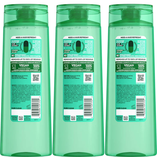 Garnier_Fructis_Pure_Clean_Purifying_Shampoo,_Silicone-Free,_12.5_Fl_Oz,_3_Count_(Packaging_May_Vary)