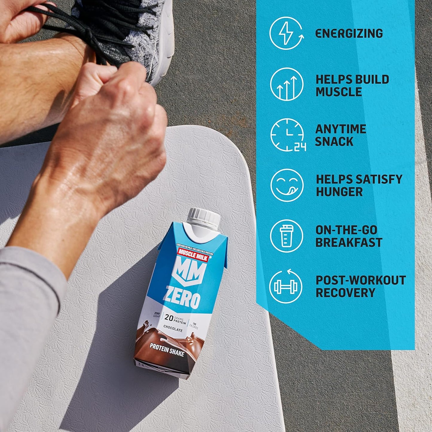 Muscle_Milk_Zero_Protein_Shake,_Chocolate,20g_Protein,_Zero_Sugar,_100_Calories,_Calcium,_Vitamins_A,_C_&_D,_4g_Fiber,_Energizing_Snack,_Workout_Recovery,_Packaging_May_Vary,11.16_Fl_Oz_(Pack_of_12)