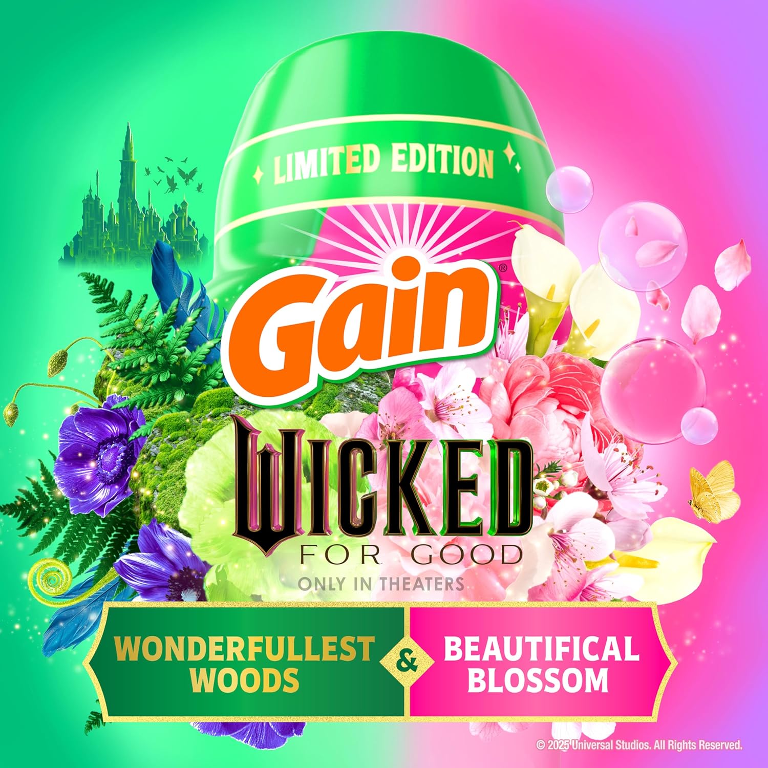 Gain_In-Wash_Laundry_Scent_Booster_"Wicked:_For_Good"_Limited_Edition,_Wonderfullest_Woods_&_Beautifical_Blossom,_12.2_oz,_Fresh_Extender_+_Odor_Protection_Laundry_Beads