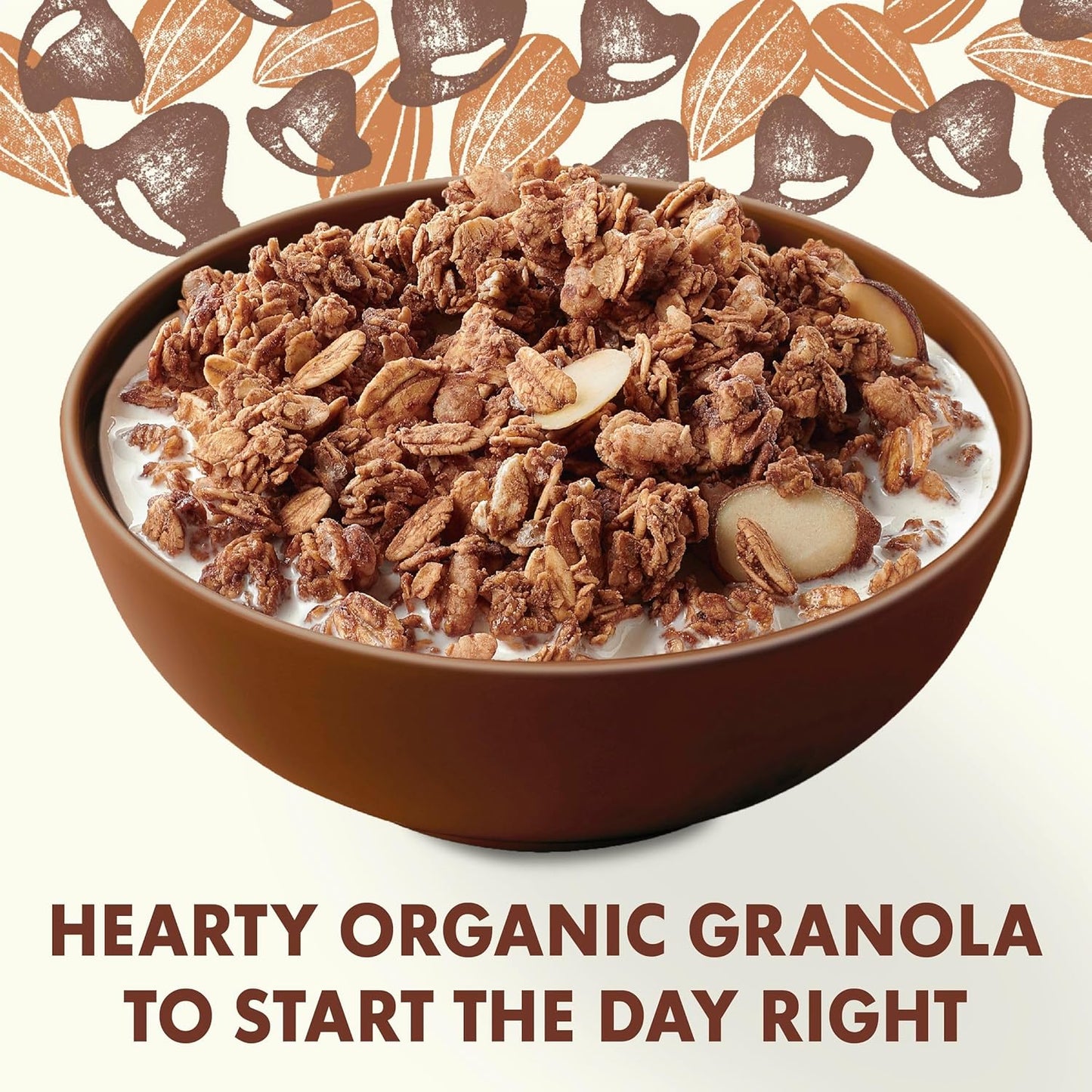Cascadian_Farm_Organic_Granola,_Dark_Chocolate_Almond_Cereal,_Resealable_Pouch,_11_oz