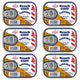 Mustard Sauce - 3.75 Ounce (Pack of 6)