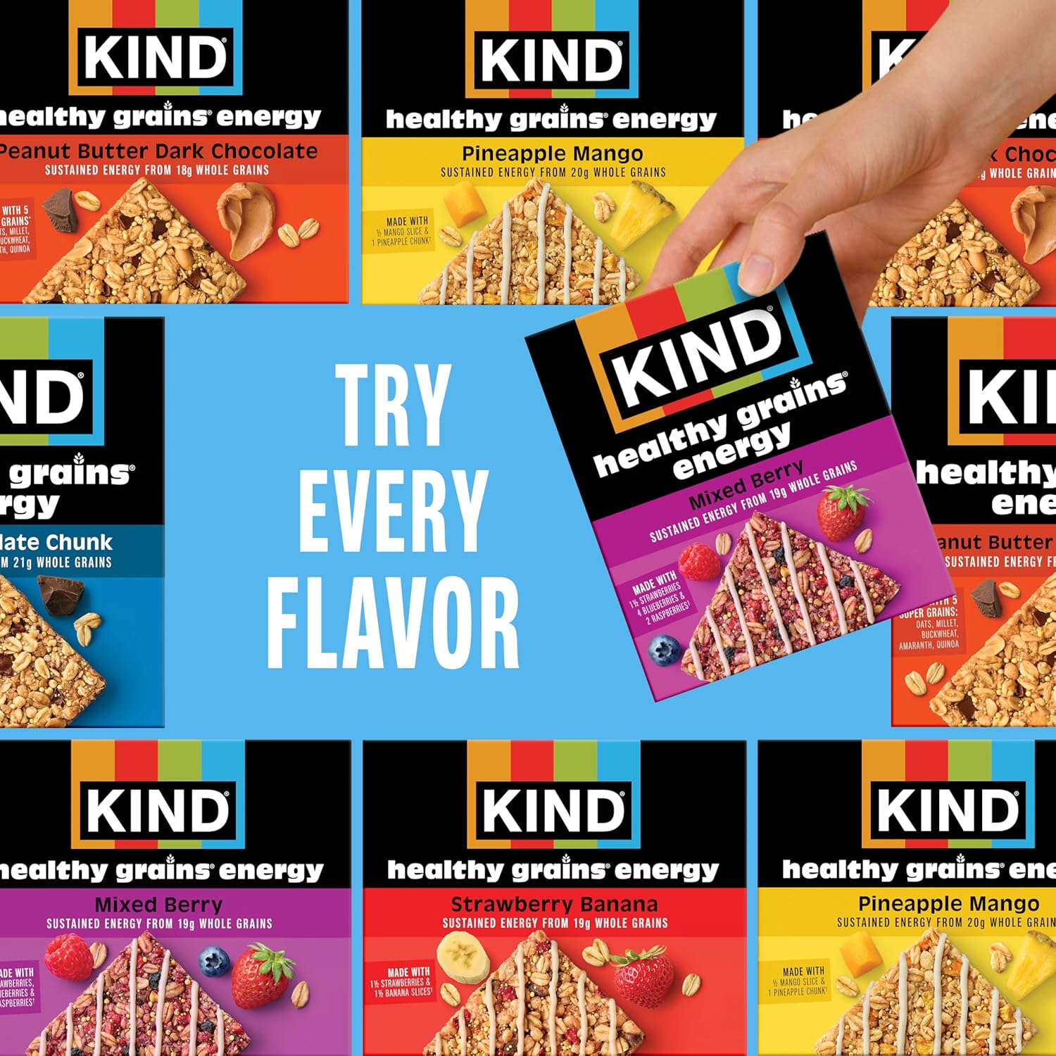 KIND_Healthy_Grains_Energy_Bars,_Mixed_Berry,_19g_Whole_Grains,_Made_with_Super_Grains,_Gluten_Free_Snacks,_10_Ct_Value_Pack,_14.1oz