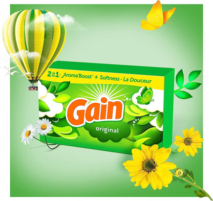 Gain_Dryer_Sheets_Laundry_Fabric_Softener,_Original_Scent,_240_Count_Household_Cloth