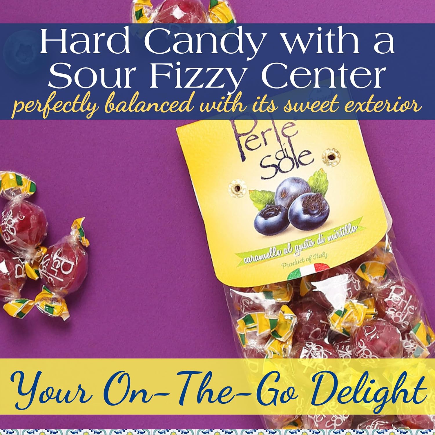 Perle_di_Sole_Italian_Candy_-_Blueberry_Hard_Candy_with_a_Tart_Fizzy_Filling_-_Italian_Candy_Individually_Wrapped_(7.05_oz_|_200_g)