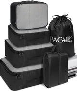 BAGAIL Packing Cubes Luggage Packing Organizers for Travel Accessories