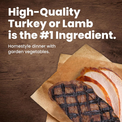 Blue_Buffalo_Homestyle_Recipe_Wet_Dog_Food_Pate_Variety_Pack,_Turkey_Meatloaf_Dinner_&_Lamb_Dinner_with_Garden_Vegetables,_Made_with_Natural_Ingredients,_12.5-oz._Can_(6_Count,_3_of_Each)