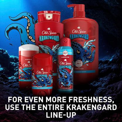 Old_Spice_Aluminum_Free_Deodorant_for_Men,_24/7_Odor_Protection,_24/7_Freshness_&_Lasting_Scent,_Goes_on_Clear,_Krakengard_with_Deep_Ocean_Scent,_3.0_oz_(Pack_of_2)
