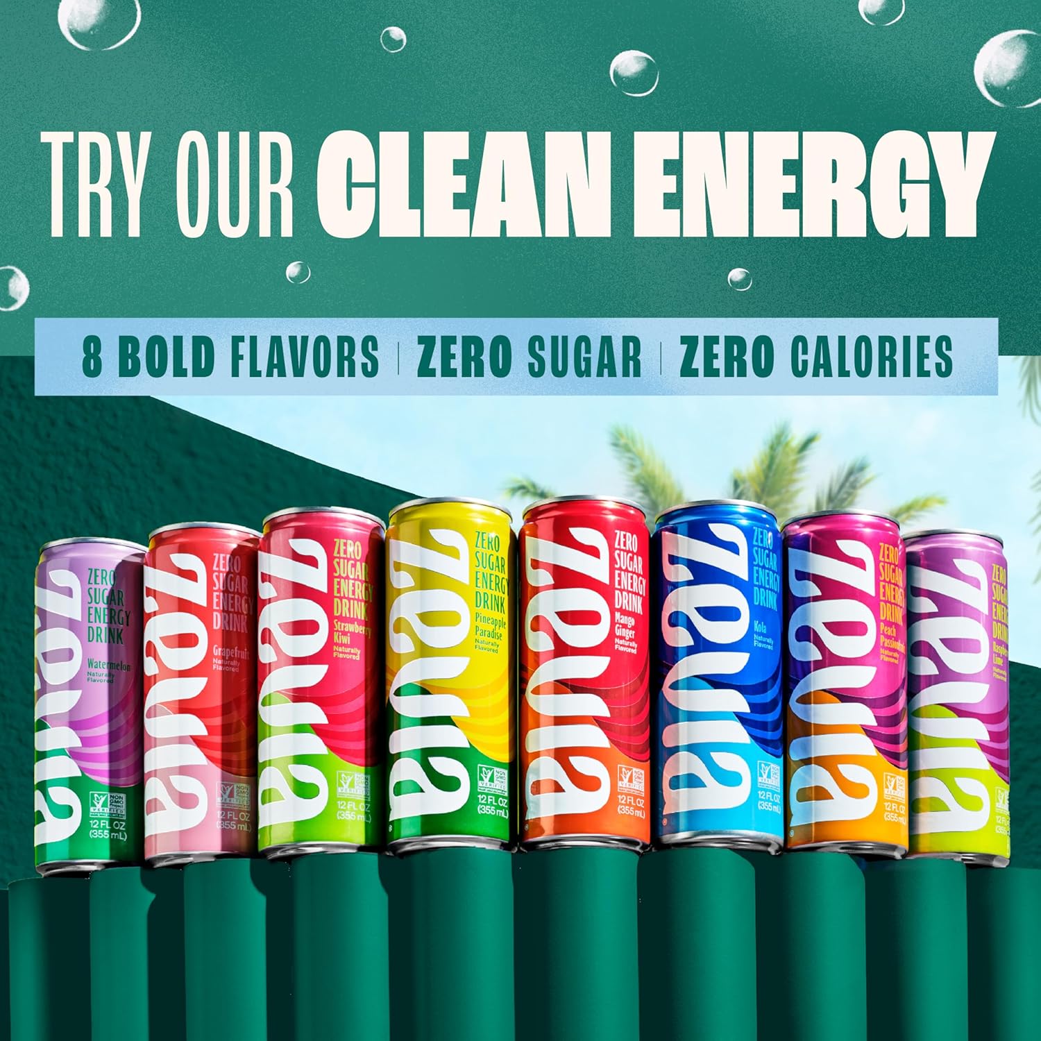Zevia_Zero_Sugar_Soda,_Rainbow_Variety_Pack,_12_oz_Cans_(24-Pack)_–_Naturally_Sweetened,_Non-GMO_Project_Verified,_Gluten-Free,_Vegan