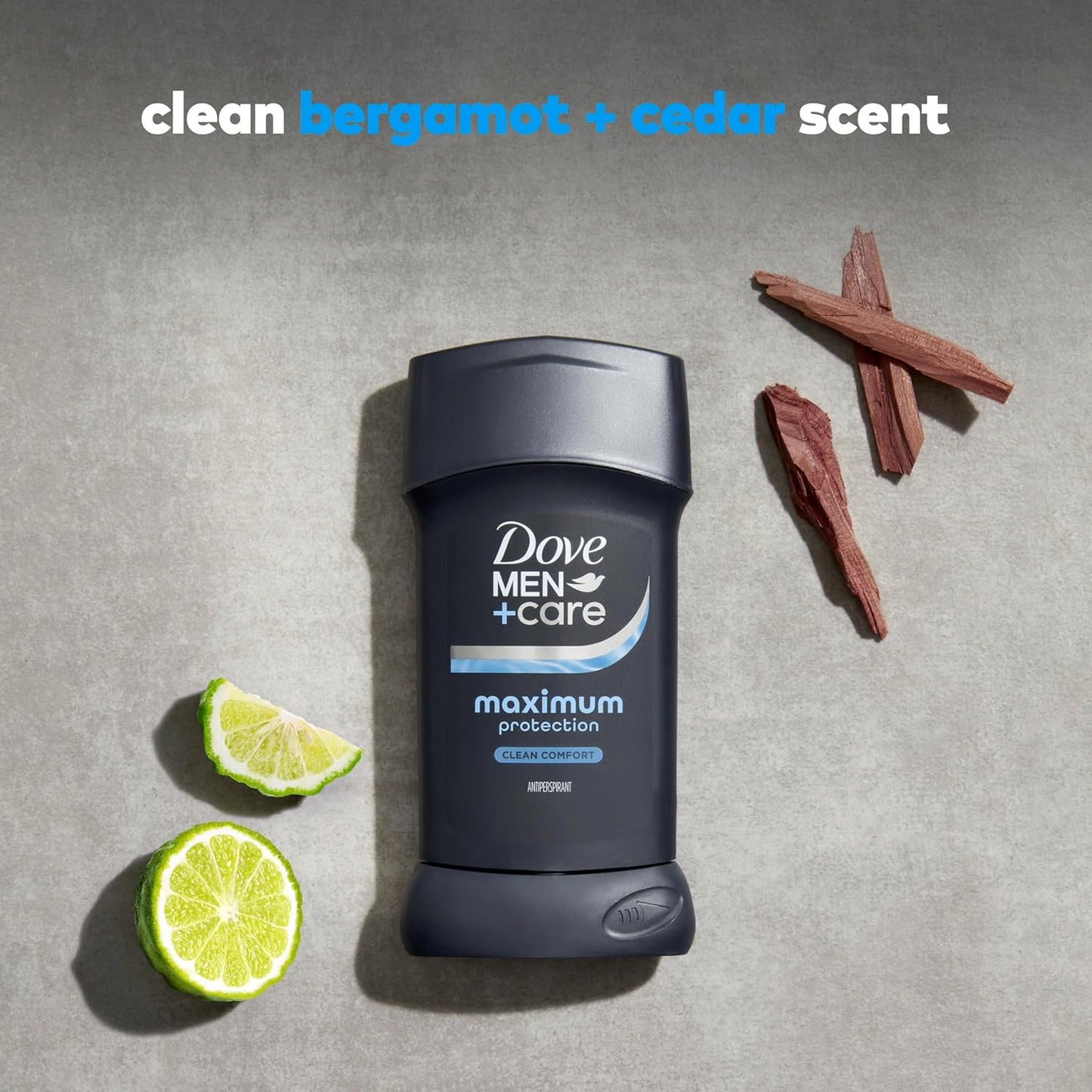 DOVE_MEN_+_CARE_Invisible_Solid_Stick_Clean_Comfort_Maximum_Protection_Deodorant_For_Men_96-Hour_Comfort_2.6_oz