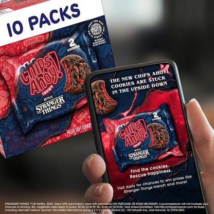 CHIPS_AHOY!_Stranger_Things_Chewy_Chocolatey_Strawberry-Flavored_Filled_Soft_Cookies,_Limited_Edition,_10_Snack_Packs_(2_Cookies_Per_Pack)