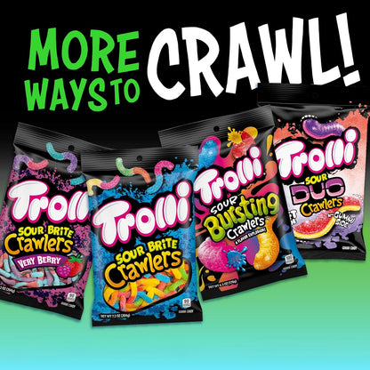 Trolli_Electric_Crawlers_Candy,_6.3_Ounce_Bag