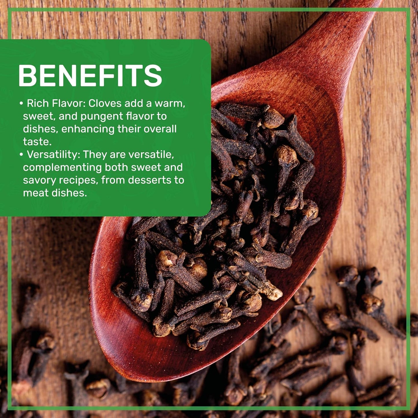 Jiva_Organic_Cloves_Whole_3.5_Ounce_Bag_-_Non-GMO,_Non_Irradiated_-_Dried_Clove_Buds_-_Great_for_Foods,_Tea,_Pomander_Balls,_and_even_Potpourri