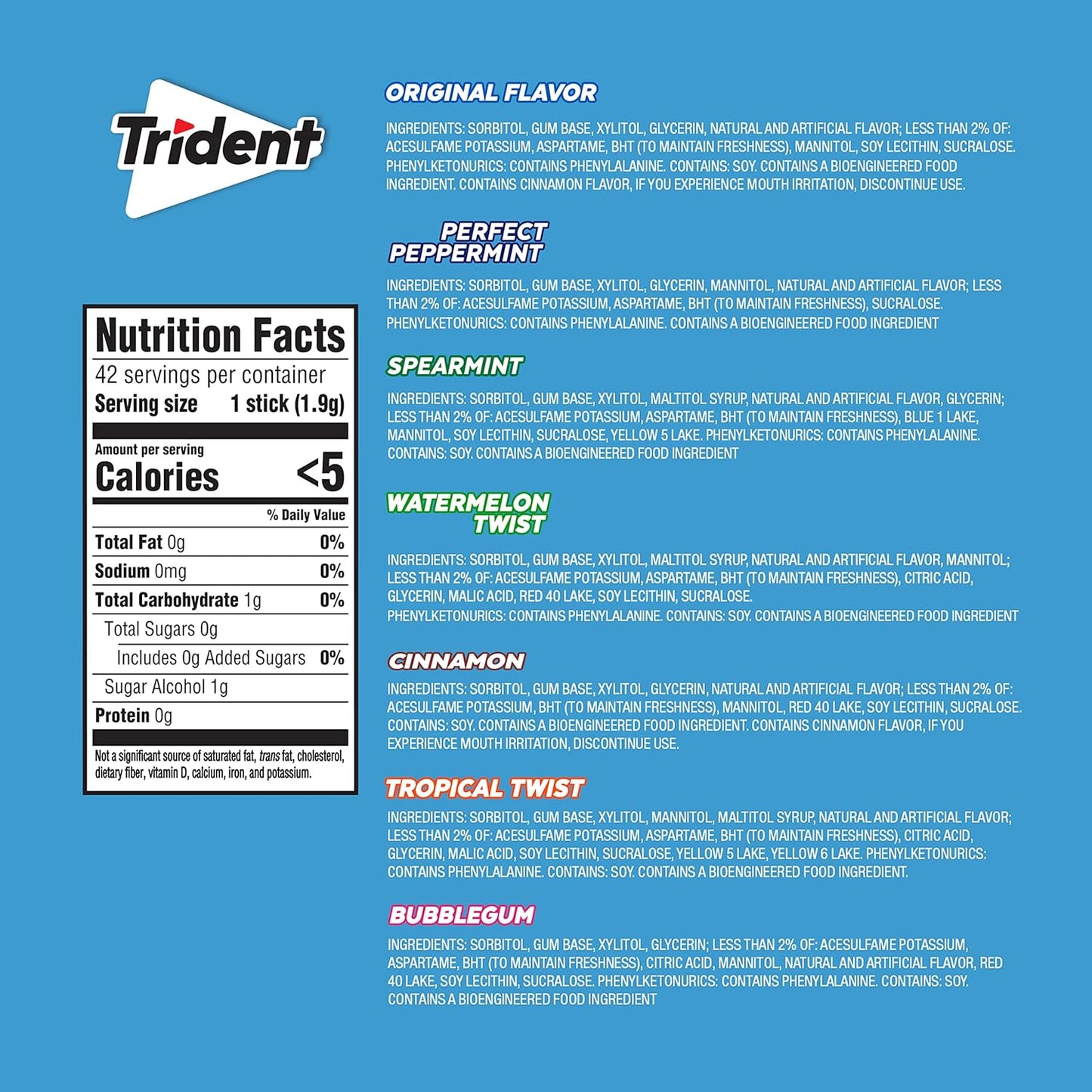 Trident_Sugar-Free_Chewing_Gum_Variety_Pack_Candy,_Assorted_Flavors,_21_Packs_of_14_Pieces_(294_Total_Pieces)