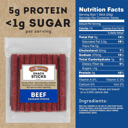 Old_Wisconsin_Beef_Sausage_Snack_Sticks,_Naturally_Smoked,_Ready_to_Eat,_High_Protein,_Low_Carb,_Keto,_Gluten_Free,_26_Ounce_Resealable_Package