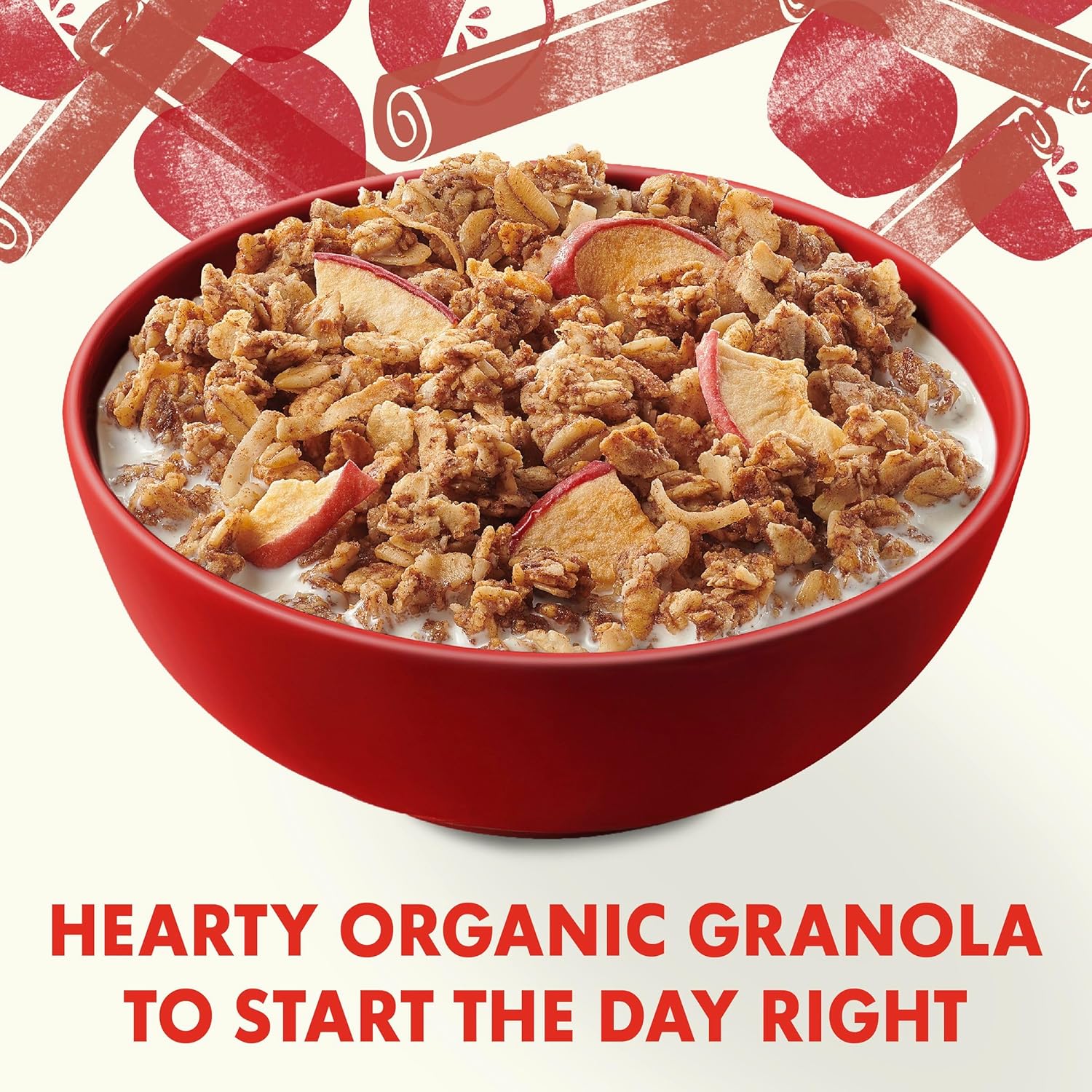 Cascadian_Farm_Organic_Granola_with_No_Added_Sugar,_Cinnamon_Apple_Cereal,_Resealable_Pouch,_11_oz