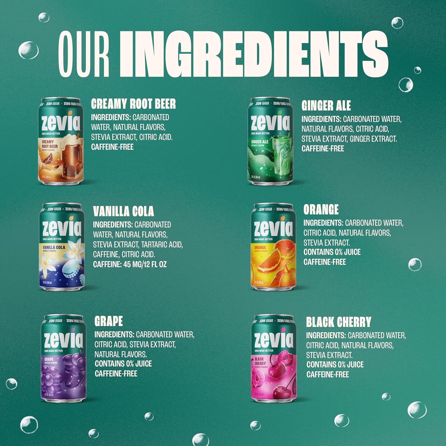 Zevia_Zero_Sugar_Soda,_Rainbow_Variety_Pack,_12_oz_Cans_(24-Pack)_–_Naturally_Sweetened,_Non-GMO_Project_Verified,_Gluten-Free,_Vegan